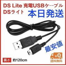 新品DSライト 充電器 USB ケーブル DSL DS Lite NDS_画像1