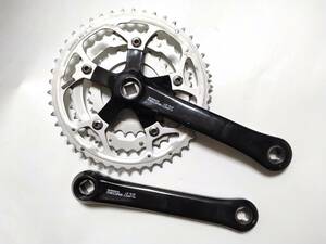 ★SHIMANO DEORE-LXクランク&チェーンリング セット 46-36-26 170mm OLD MTB ATB シマノ ディオーレ デオーレ★