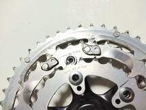 ★SHIMANO DEORE-LXクランク&チェーンリング セット 46-36-26 170mm OLD MTB ATB シマノ ディオーレ デオーレ★_画像5