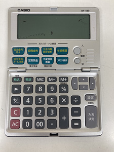 CASIO(カシオ) 金融電卓 折りたたみ手帳タイプ BF-480-N