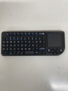 iClever 2.4GHzミニワイヤレスキーボード(IC-RF01)　タッチパッドを搭載　超小型 キーボード 無線 USB レシーバー　mini wireless keyboard