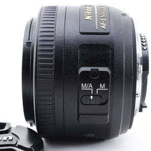 ☆【美品】☆Nikon AF-S NIKKOR 35mm f/1.8G DX 単焦点レンズ フード付きの画像7