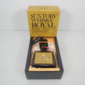 ●●兵庫県の方のみ●未開栓 Suntory Limited サントリーリミテッド Suntory Whisky ROYAL SR ロイヤル 720ml/管理3070C11-01260001の画像1