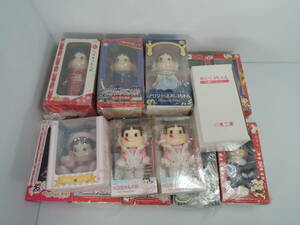 ^*2 mouth * unopened * storage goods Peko-chan doll large amount summarize go in . tartan check Christmas Princess etc. Peko-chan / control 5766-01260001