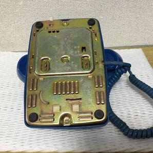 昭和レトロ プッシュホン 電話機 中古品     601-P KN 84 インテリア 用にの画像5