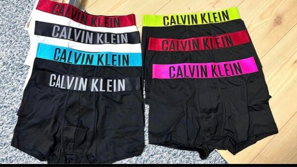 CK Calvin Klein カルバンクライン ボクサーパンツ 2枚 新品