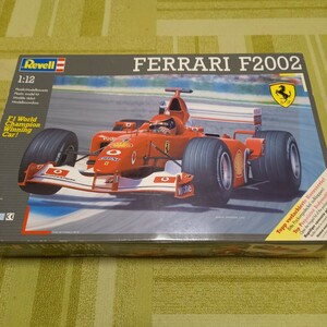 1/12　フェラーリ　F2002　レベル　FERRARI 社外デカール付き