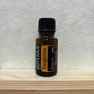 doTERRA エッセンシャルオイル　タンジェリン