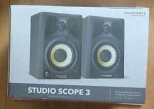 【Marantz Professional】Studio Scope 3