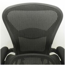 【現状品】Herman Miller ハーマンミラー アーロンチェア Bサイズ(ミディアム) JOIFA339_画像4