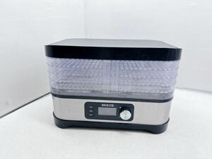 フードドライヤー ベルライフ BelleLife 10L キッチン家電 調理機器 BLF-400LCD 食品乾燥機 野菜乾燥機 中古品★