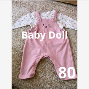 Baby Doll ベビー服サロペットセット売りコーデ売り女の子