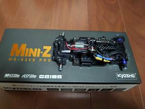 京商　Mini-z MR-03VE PRO MM2マウント仕様 ミニッツ　kyosho