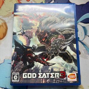 【PS4】 GOD EATER 3 [通常版] ゴッドイーター