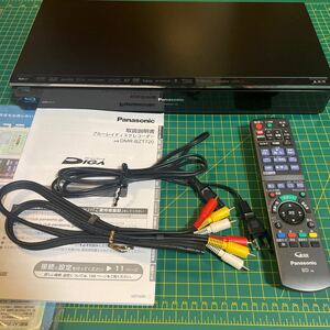 Panasonic DIGA ブルーレイディスクレコーダー DMR-BZT720