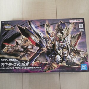 SDW HEROES　天下無双大将軍　新品未開封 SDガンダム　ワールドヒーローズ　輝羅鋼物語