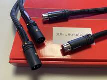 ACOUSTIC REVIVE XLR-1.0 TripleC-FM 1m アコースティックリバイブ　元箱あり　中古_画像3