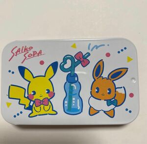 ポケモン　ポケモンセンター　プチ缶コレクションアートセレクション