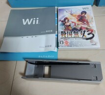 戦国無双3 with Wii (特製クラシックコントローラPRO同梱版) ジャンク_画像5