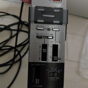 SONY ソニー リモコン RM-78 ベータビデオデッキ 用 β ベータマックス SL-J9 用 未確認 ジャンク の画像6