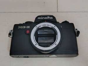 ミノルタ MINOLTA XG-E ブラック カメラ ボディ ジャンク