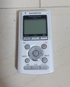 OLYMPUS オリンパス RADIO Server Pocket PJ-10 ICレコーダー ボイスレコーダー ラジオ聞けた録音できたのみ確認 ジャンク 送料520円より