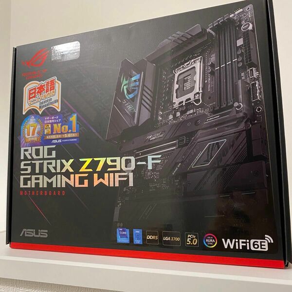 ASUS ROG STRIX Z790-F GAMING WIFI マザーボード