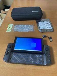 GPD G1618-03 i7-1165G7 16GB SSD1TB バッテリー10時間