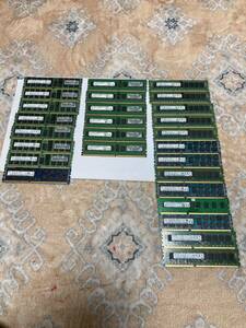 メモリ　16GB PC4 8枚, 8GB PC4 6枚, 8GB PC3 13枚。。。