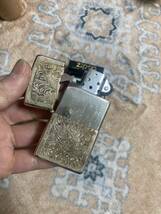 ZIPPO ジッポー SILVER PLATE XI_画像8