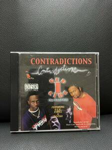 1 GUD CIDE CONTRADICTIONS G-RAP G-LUV GANGSTA RAP Gラップ ギャングスタラップ hip-hop south tx texas U.G.K Pimp C west rare レア