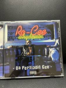 Ro-Cee Da Persiadic Gee G-Rap G-Luv gangsta rap Gラップ ギャングスタラップ euro hip-hop rare レアeurope