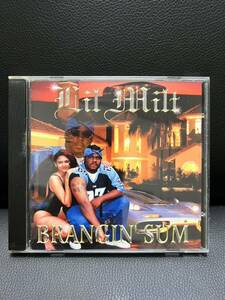 LIL MILT BRANGIN SUM G-Rap G-Luv gangsta rap Gラップ ギャングスタラップ hip-hop rare レア west south G-Funk 