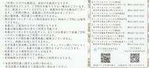 【NEW】最新　TOSEIトーセイ株式会社　株主様ご優待宿泊割引券￥3,000　1枚　有効期間2024.3.1-2025.2末_画像2