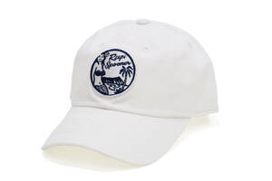 レインスプーナー キャップ ６方パネル コットンツイル ベースボールキャップ 帽子 アメリカンニードル ハワイ 502-A0001 ホワイト 新品