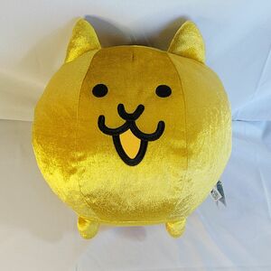 にゃんこ大戦争超BIGぬいぐるみ 金ねこ