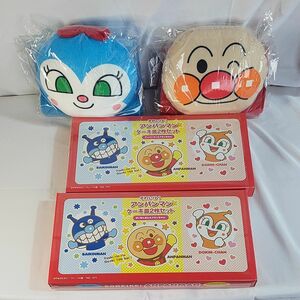 それゆけアンパンマン　プレミアムウォールポケットアンパンマン&コキンチャン&ケーキ皿２枚セット全２種