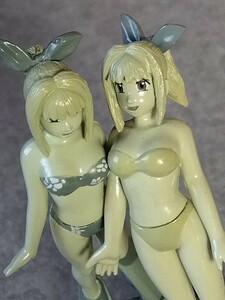  sea monogatari marine Chan figure 2 body set pachinko slot machine Sam kji Lucky beautiful young lady Okinawa jugon turtle 