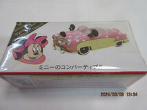 トミカ TDR ミニーのコンバーティブル 未開封品_画像1