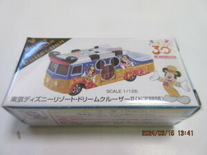 トミカ TDR ハピネスイヤー30年 リゾート・ドリームクルーザー 未開封品