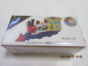 トミカ TDR ウエスタンリバー鉄道(ウッディー) 未開封品