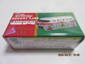 トミカ TDR クリスマス2011 DRライン 未開封品 42