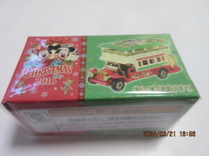 トミカ TDR クリスマス2016 オムニバス 未開封品 72