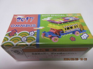 トミカ TDR 2017SE オムニバス 未開封品 