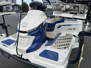 イセキ　井関　田植機　田植え機　PR5VL 中古　実演機　福岡