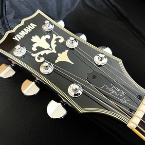 Premium SG Collection-3★YAMAHA SG800S 幻の限定ダークブルー ソフトケース付 美品・超希少！★の画像7