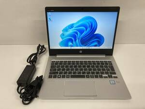 HP ProBook 430 G6 / Core i5-8265U 1.60GHz / 8GB / SSD 256GB / 13.3インチ/ Windows11Pro、動作確認済み