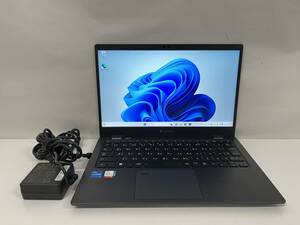 (訳あり)東芝 dynabook G83/HU A6G9HUFAD6D6 / Core i5-1135G7 2.4GHz/ 16GB / SSD 256GB / windows 11Pro、動作確認済み