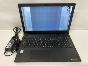 [ジャンク品]東芝 dynabook BJ65/FS A6BJFSF8L511/ Core i5-10210U 1.60GHz / 8GB / SSD 256GB /windows 11Pro、動作確認済み