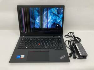 「ジャンク品」Lenovo ThinkPad X13 Gen2 / Core i5-1145G7 2.60GHz / 8GB / SSD 256GB / Windows 11Pro / 13.3インチ、動作確認済み